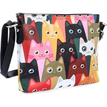 Kabelka crossbody Indee multicolor 9306 02 C