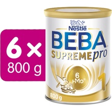 BEBA 1 SUPREMEpro 6 HMO 6 x 800 g