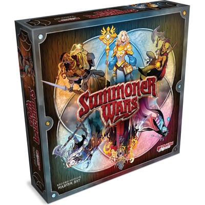 Plaid Hat Games Настолна игра за двама Summoner Wars (Second Edition Master Set) - Стратегическа