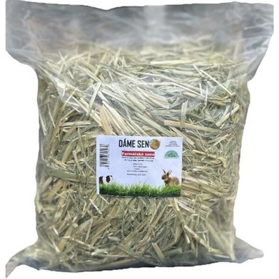 Dáme seno Seno ovsené 0,8 kg