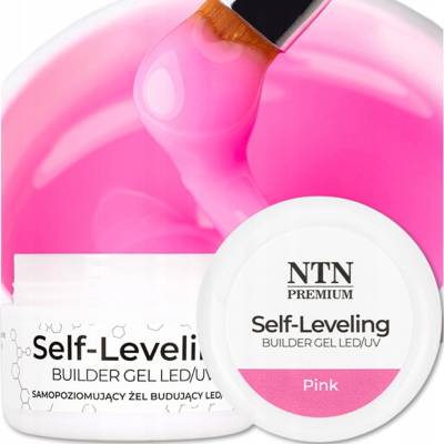 Ntn Premium stavební gel samonivelační tvrzený gel Self Leveling pink 30g