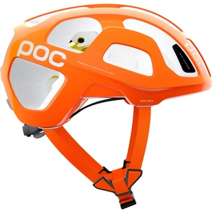 POC Каска за шосейно колоездене POC Octal MIPS Bike helmet - Fluorescent Orange Avip - размер L 56-62 cm (851-1149-0113)