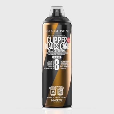 Immortal Infuse Clipper Blades Care 8in1 500 ml