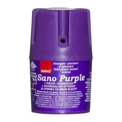 Sano препарат за тоалетна лавандула 150гр