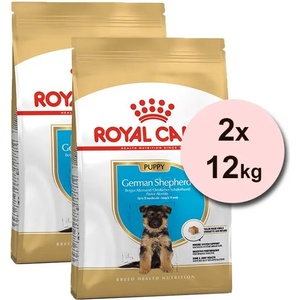 Royal Canin гранули за кученца на немска овчарка 2 x 12 кг