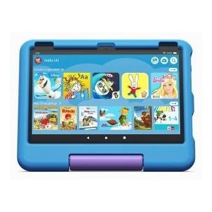 Amazon Child-friendly case from Amazon for the Fire HD 10 tablet, blue | For children ages 3-7 | Only compatible with 13th generation tablets (2023) - 53-032984