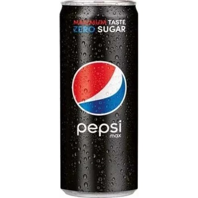 Pepsi bez kalorií plech 0,33 l