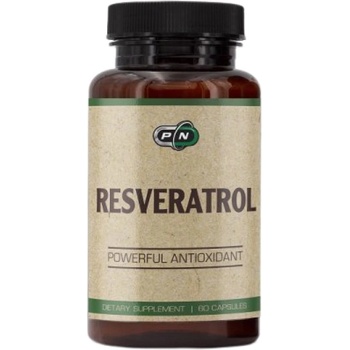 Image 1 of PURE Nutrition USA Resveratrol 50 mg [60 капсули]