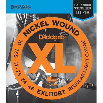 D'Addario EXL110BT Струни за електрическа китара (EXL110BT)