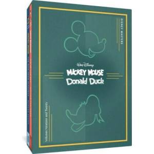 Disney Masters Collector's Box Set #10: Vols. 19 & 20 | Al Hubbard, Dick Kinney (ISBN: 9781683968764)