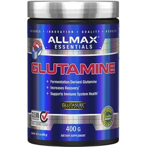 AllMax Nutrition U. S. A AllMax Nutrition Glutamine, 400 Grams