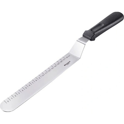 WESTMARK Stěrka/nůž na dort zahnutý, nerezový, 38,5 x 3,5 x 3,2 cm