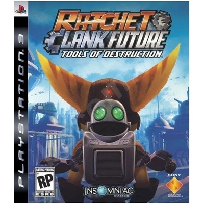 Ratchet and Clank Tools of Destruction – Zbozi.Blesk.cz