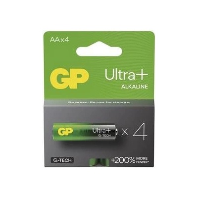 GP Ultra Plus AA 4ks B03214