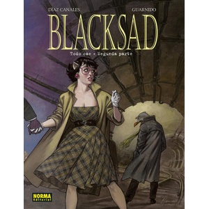 BLACKSAD 7. TODO CAE - SEGUNDA PARTE (2023)