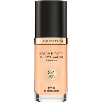 Max Factor Facefinity All Day Flawless dlhotrvajúci make-up SPF20 33 Crystal Beige 30 ml