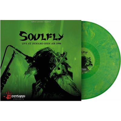 SOULFLY - LIVE AT DYNAMO OPEN AIR 1998 LP