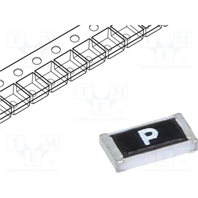 PANASONIC ERBRG3R00V Pojistka: tavná; 3A; 32VDC; rychlá; SMD; ERBRG; 1206