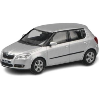 Abrex škoda Fabia 2 stříbrná 1:43