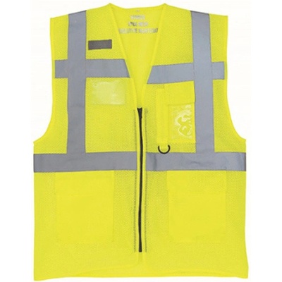 Yoko reflexná multifunkčná vesta HVW820 Hi Vis Yellow