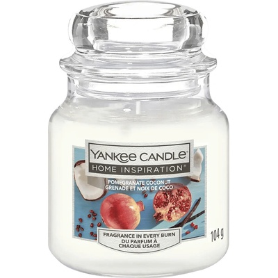 Yankee Candle Vonná sviečka Pomegranate Coconut, granátové jablko, kokos, 104 g, 1648277E