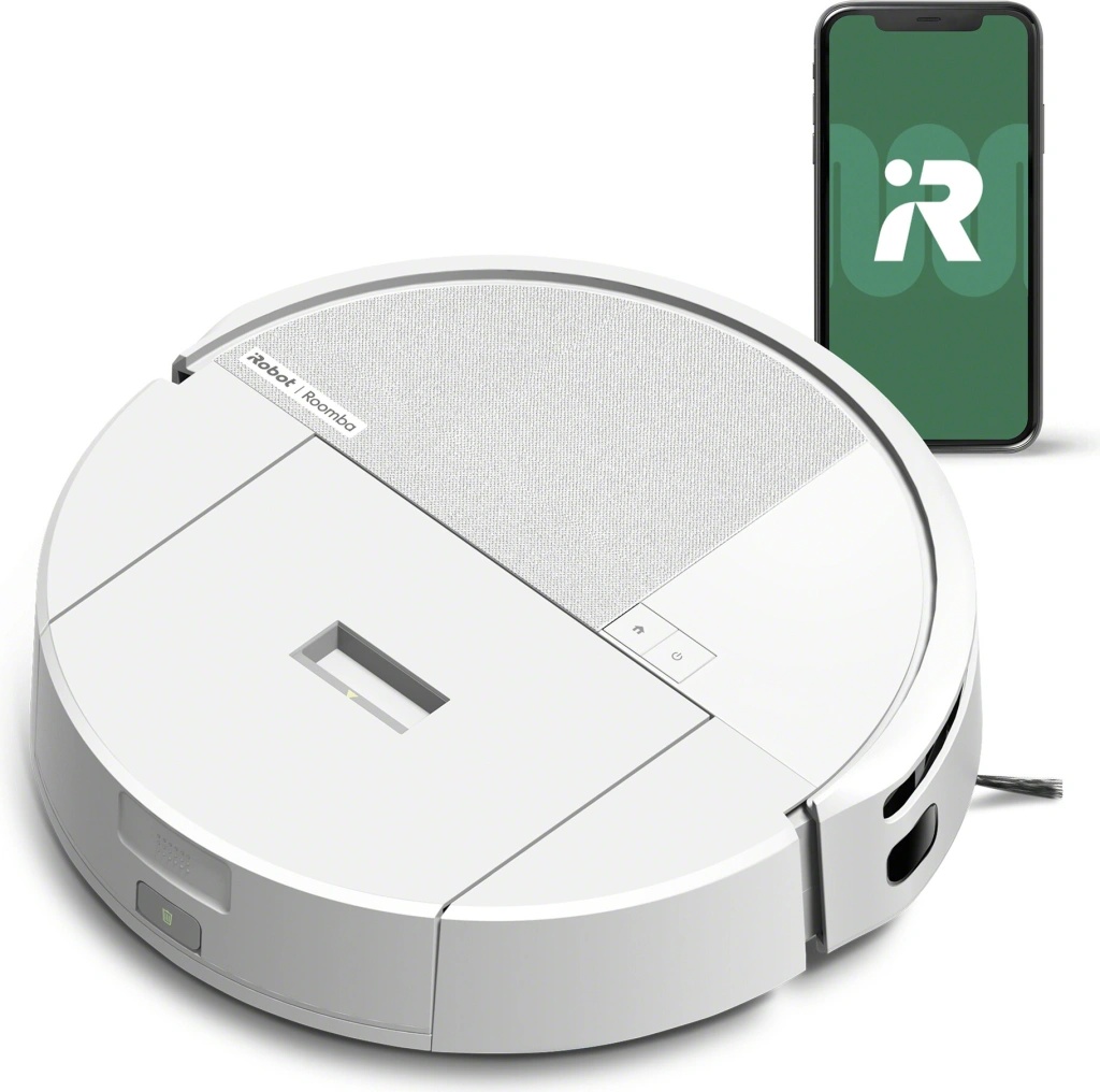 iRobot Roomba 205 DustCompactor Combo white od 3 999 Kč - Heureka.cz