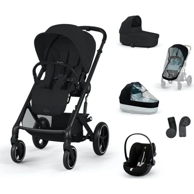 Cybex Balios S Lux Set L Moon Black 2025