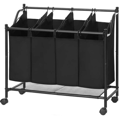 Songmics 140 l čierny LSF005