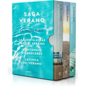 ESTUCHE TRILOGIA VERANO | LA VECINA RUBIA