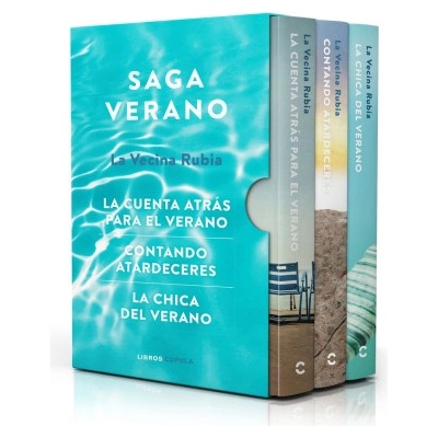 ESTUCHE TRILOGIA VERANO | LA VECINA RUBIA