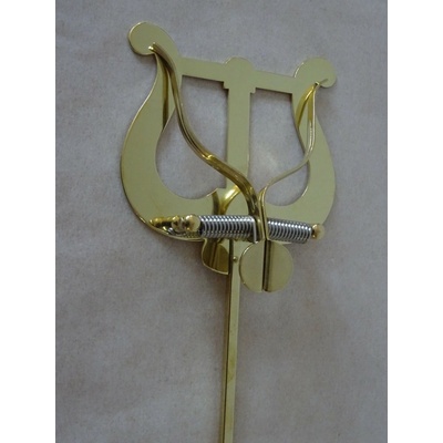 Lyra - notový držák 2 tlakadla 30 cm – Zbozi.Blesk.cz