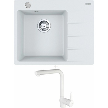 Set Franke CNG 611-62 TL/2 + Deante ASTER BCA A73M