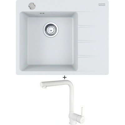 Set Franke CNG 611-62 TL/2 + Deante ASTER BCA A73M