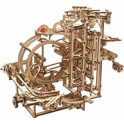 Ugears 3D Puzzle Postupný zvedák, 355 ks