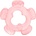 Lorelli Гризалка Lorelli Baby Care - Цвете, Shell pink (10210570006)
