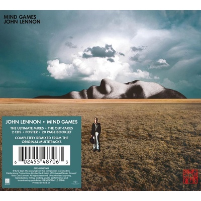 John Lennon Mind Games 2 CD