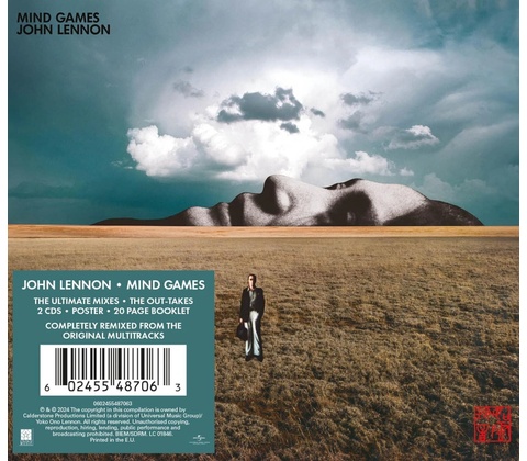 John Lennon Mind Games 2 CD