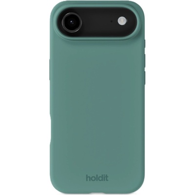 Holdit Гръб Holdit Silicone за iPhone 17 Air - Moss Green