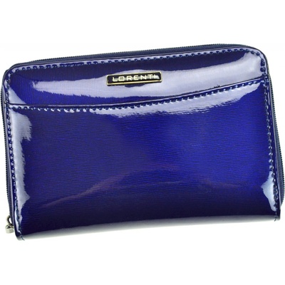 Lorenti peňaženka dámska kožená 01 12 SH modrá