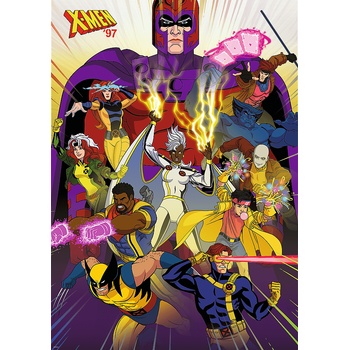 Trefl - Puzzle Premium Plus: X-men - Team - 1 000 piese