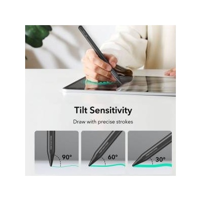 ESR geo digital magnetic stylus pen black