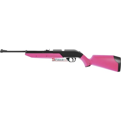 Crosman Pumpmaster 760 4,5mm růžová