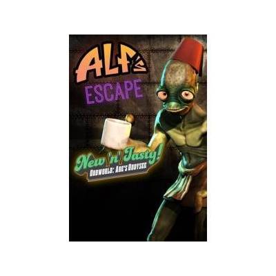 Oddworld: New 'n' Tasty - Alf's Escape (DLC) (PC) Steam Key GLOBAL