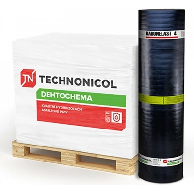 DEHTOCHEMA-TN Protiradónový pás RADONELAST modifikovaný 4 mm (10 m2)