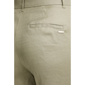 Guess прав панталон дамски с лен CARLA (W6GB43.W2840) - answear - 166,23 лв