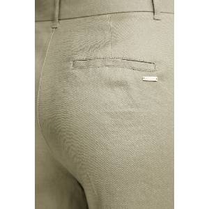 Guess прав панталон дамски с лен CARLA (W6GB43.W2840) - answear - 174,05 лв