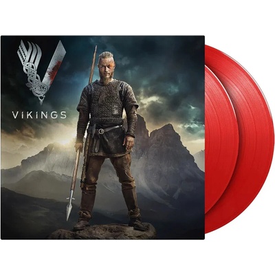 Trevor Morris - Vikings 2 (180g) (Limited Numbered Edition) (Red Vinyl) LP