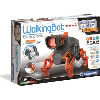 Clementoni Science&Play Robotics: WalkingBot