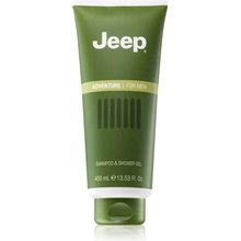 Jeep Adventure šampón a sprchový gél 2 v 1 man 400 ml