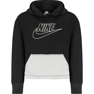 Nike Детски суичър с цип nike, Размер 4a, Цвят Черен (36i265_neblack)